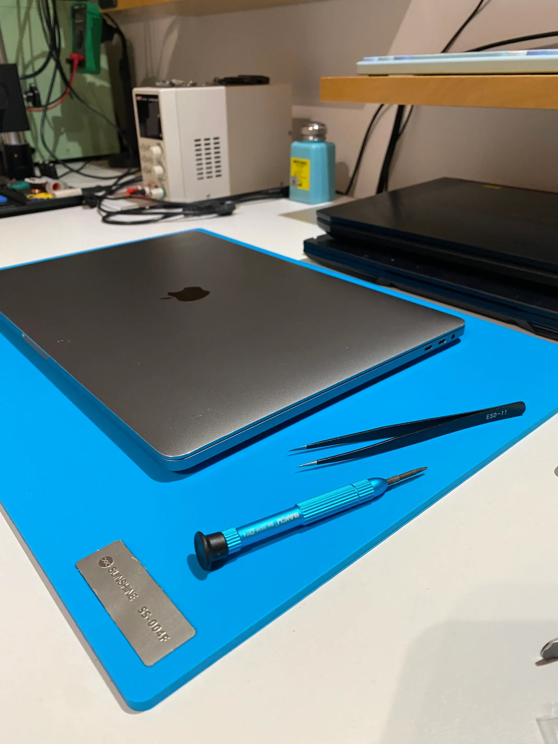 macbook pro reparada