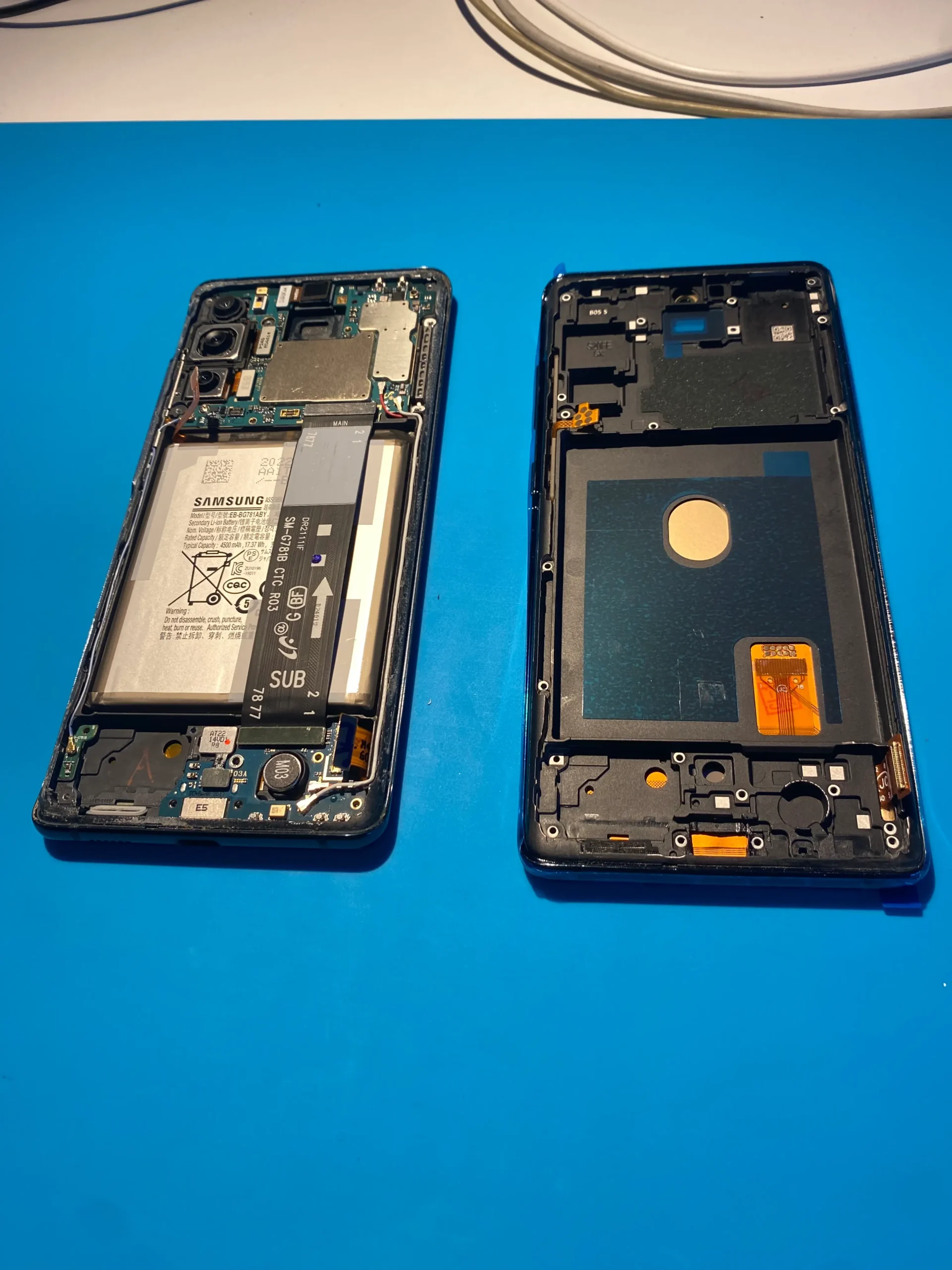 modulo de pantalla nuevo samsung a54