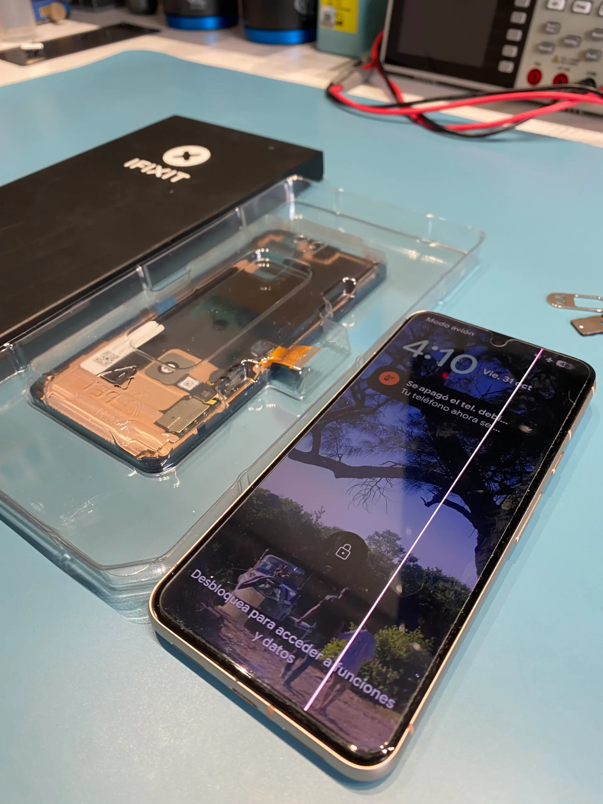 modulo de pantalla original google pixel
