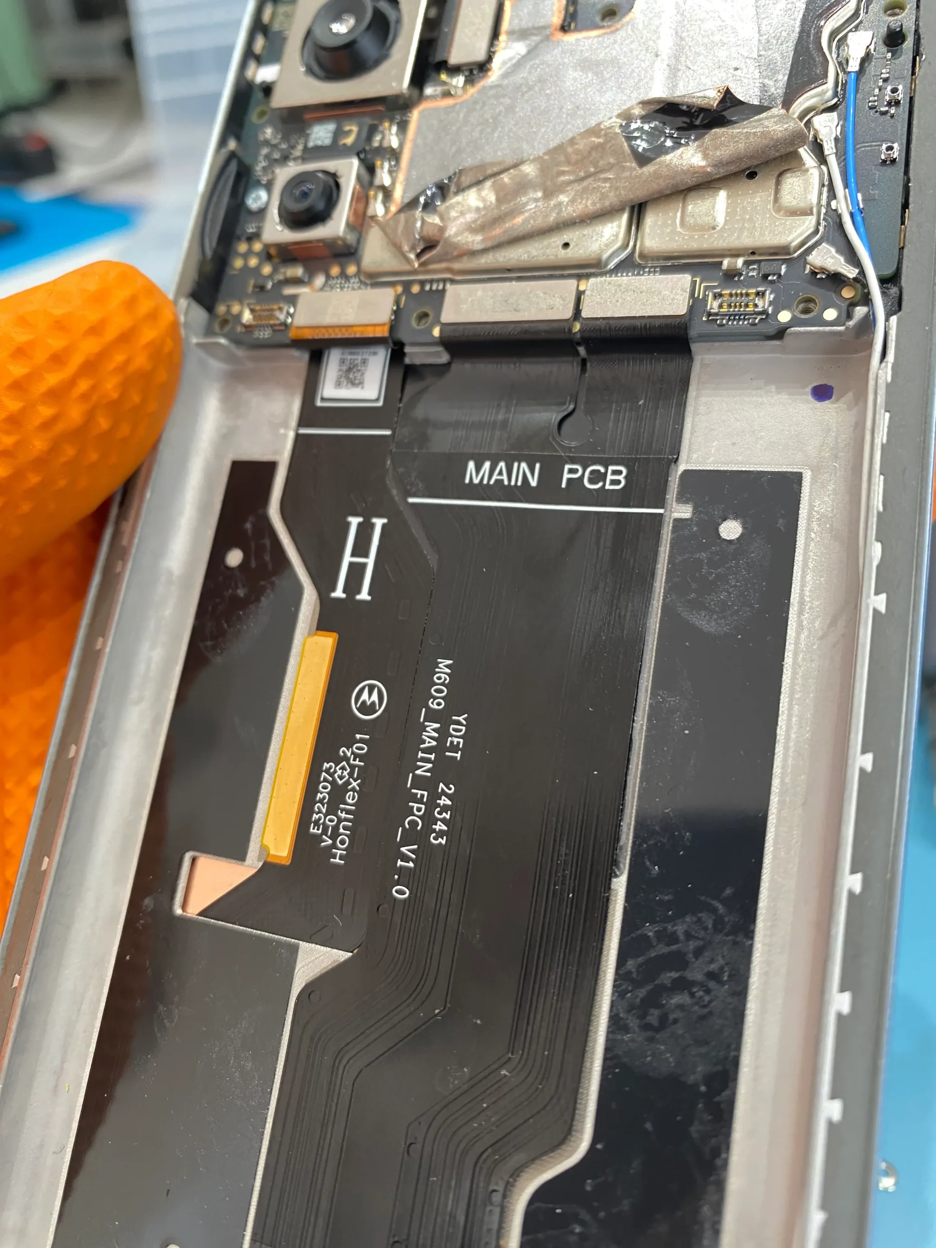 modulo irignal motorola moto