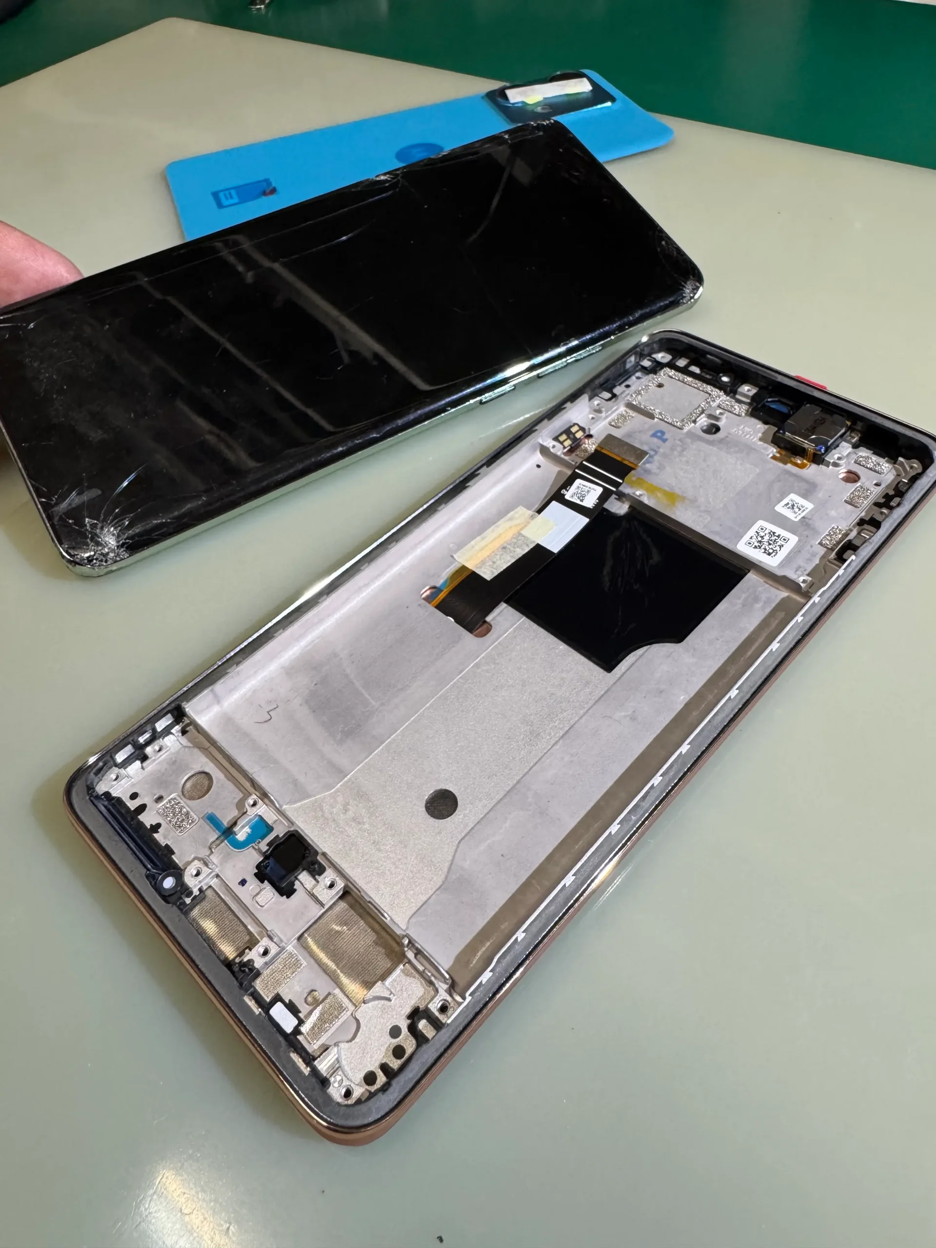modulo original moto edge pro
