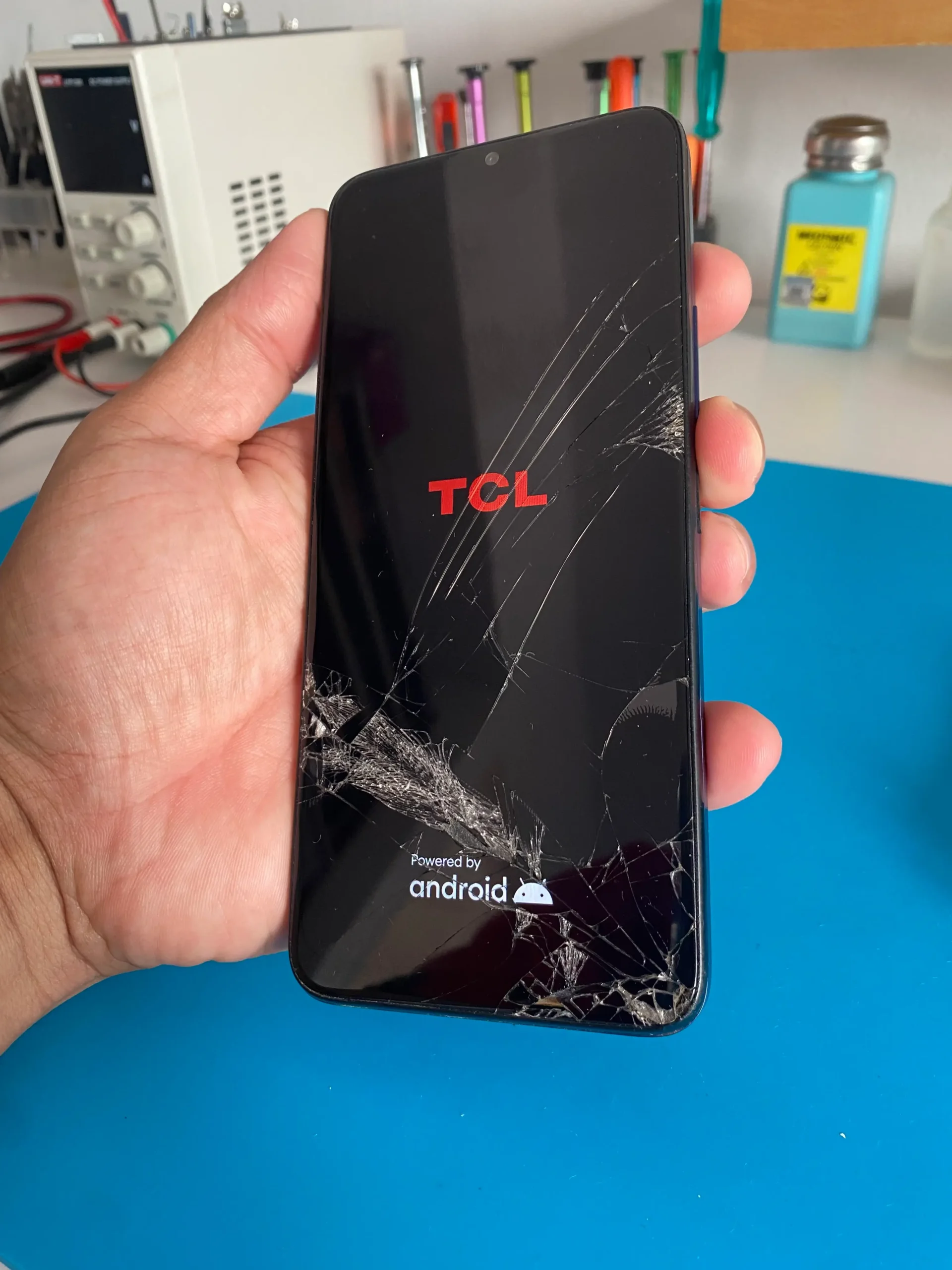 modulo tcl nuevo pantalla