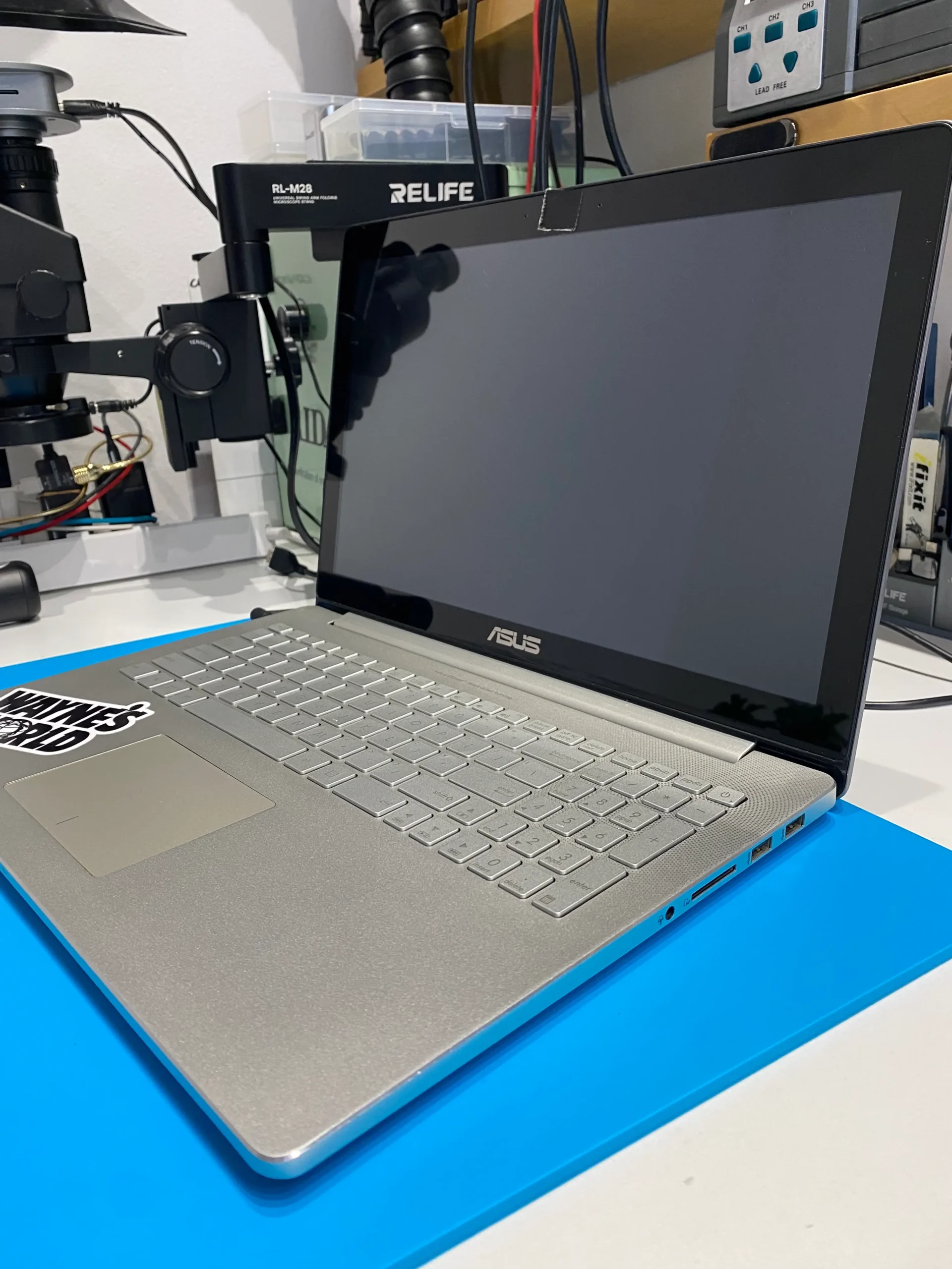 notebook asus touch