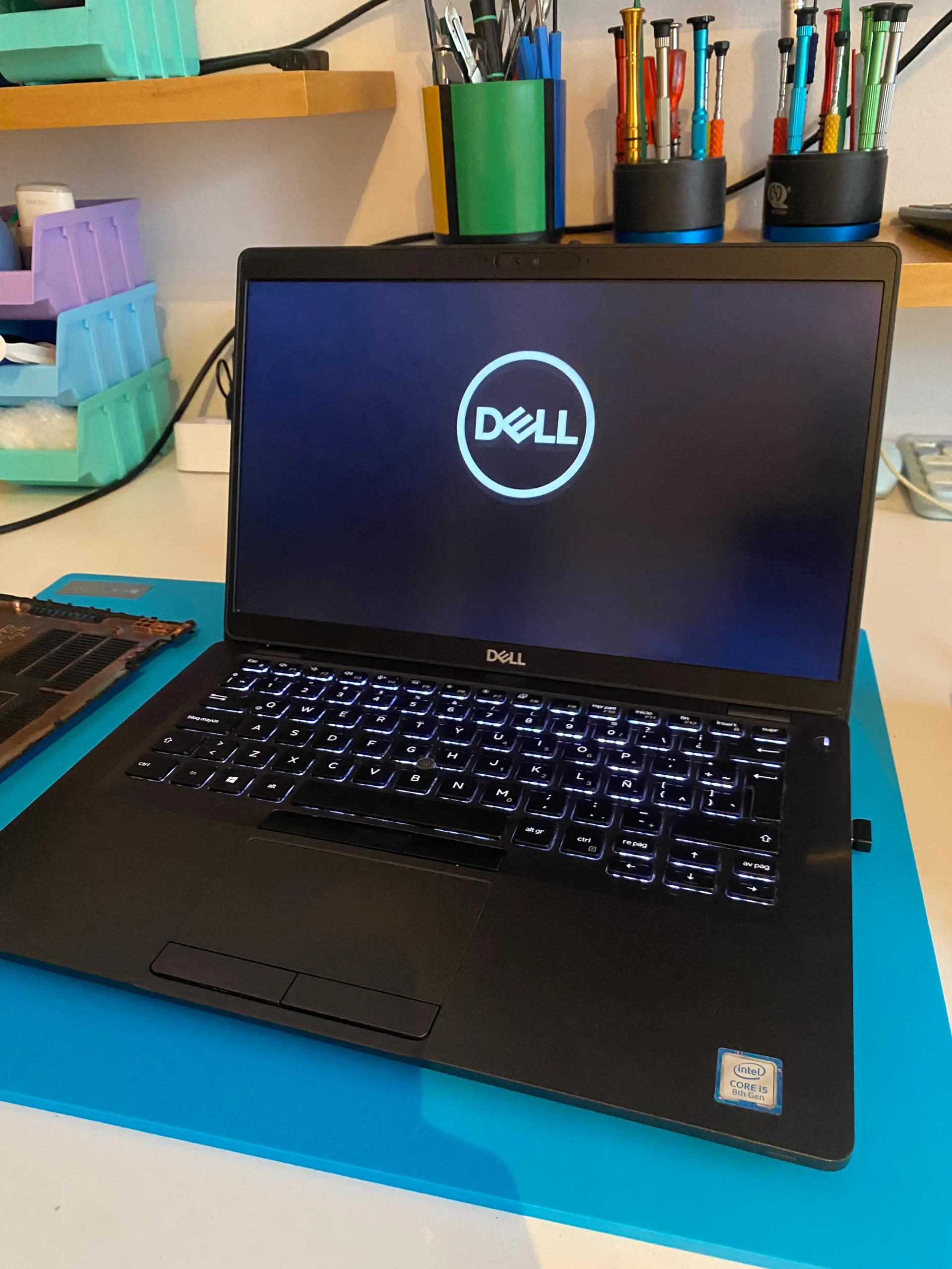 notebook dell latitude inicio