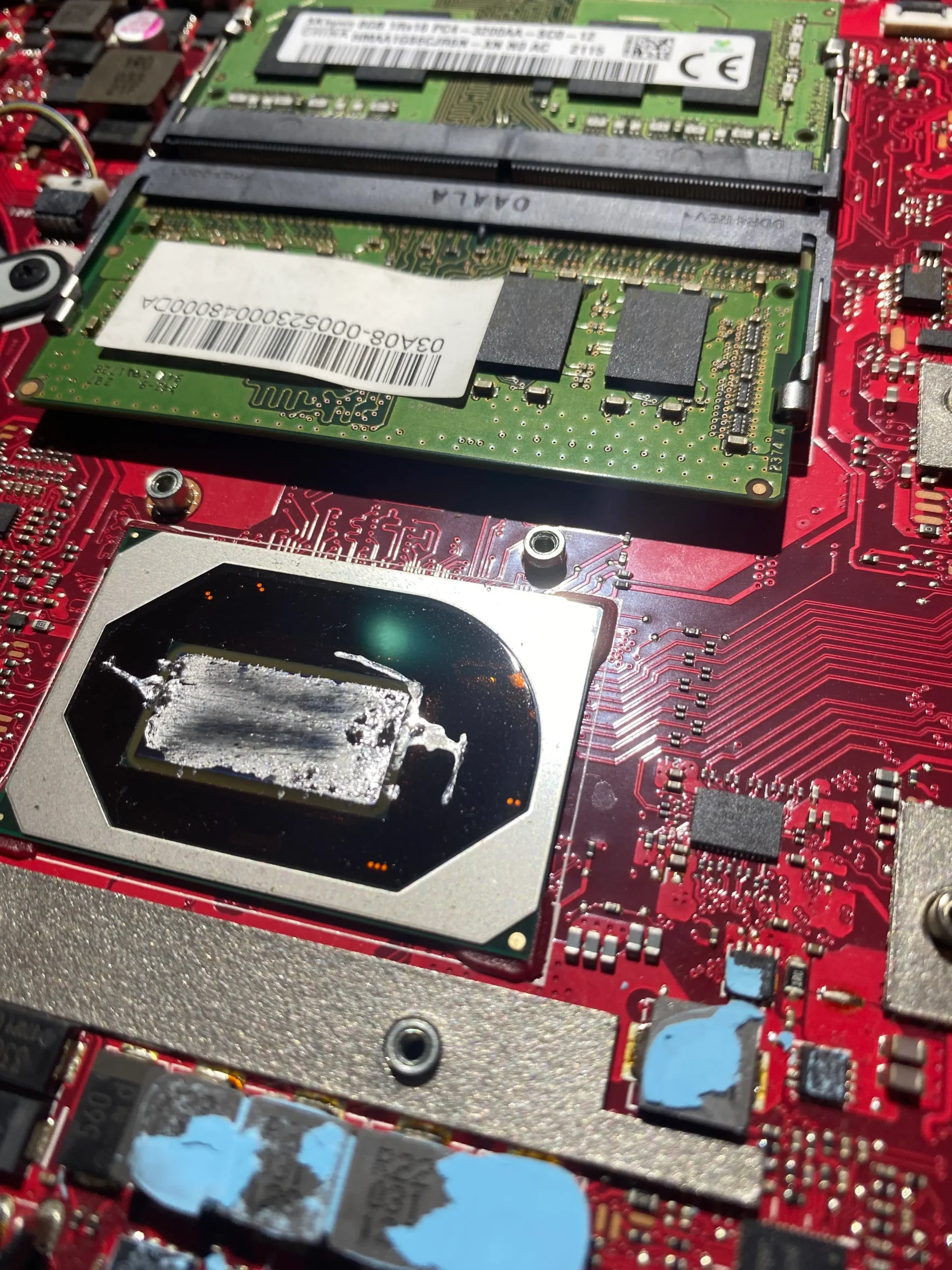 notebook gamer asus pasta termica