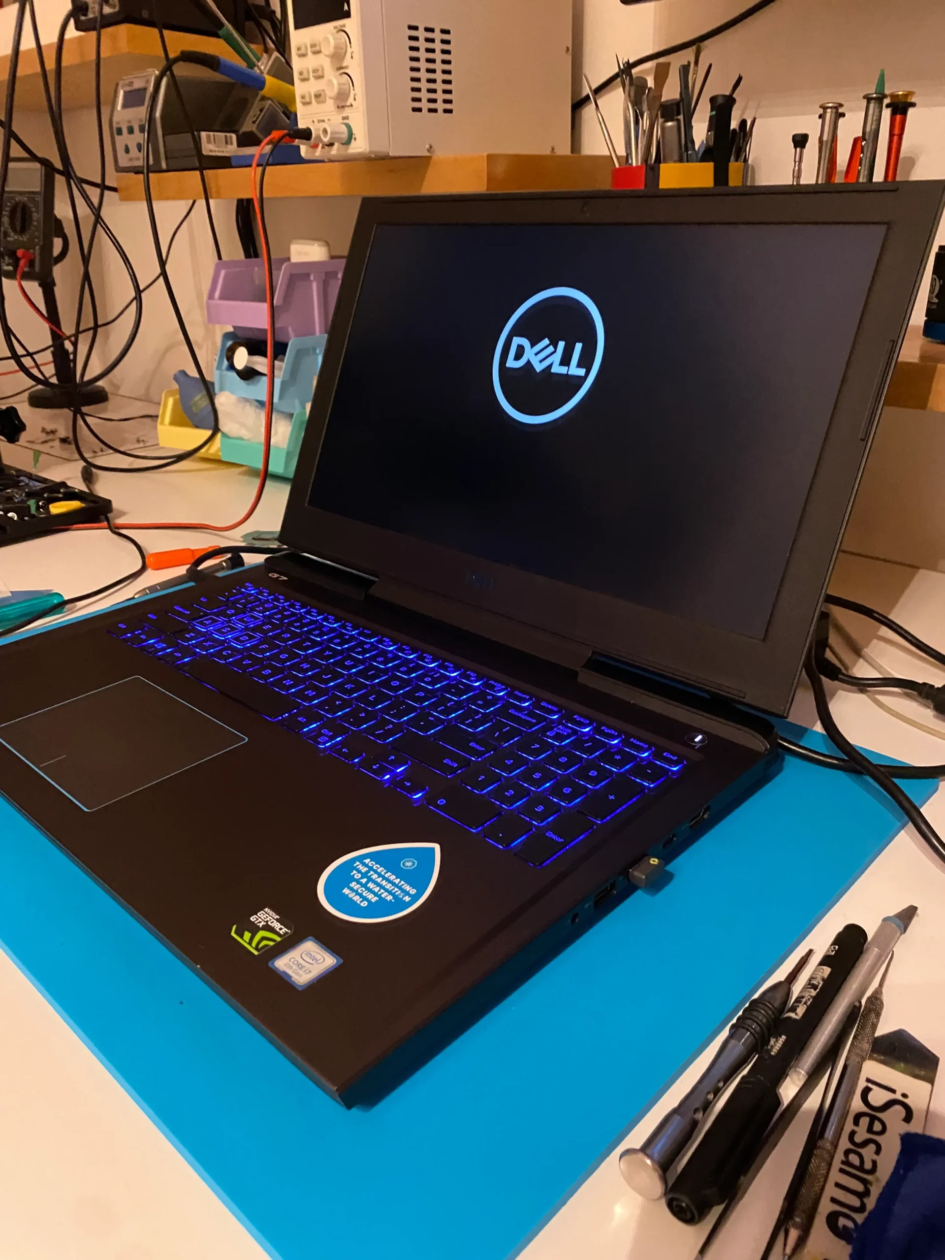 notebook gamer bateria nueva