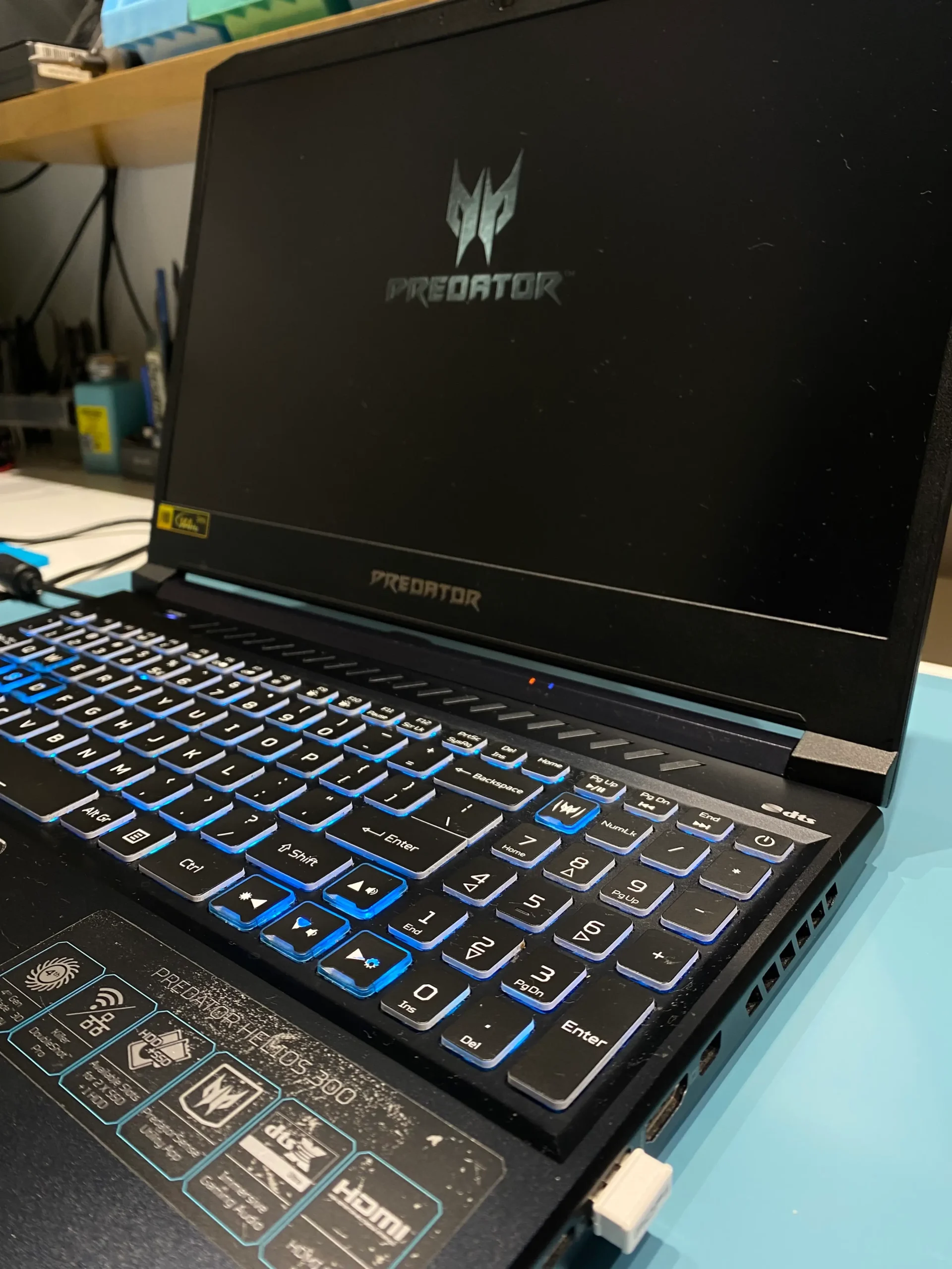 notebook gamer predator