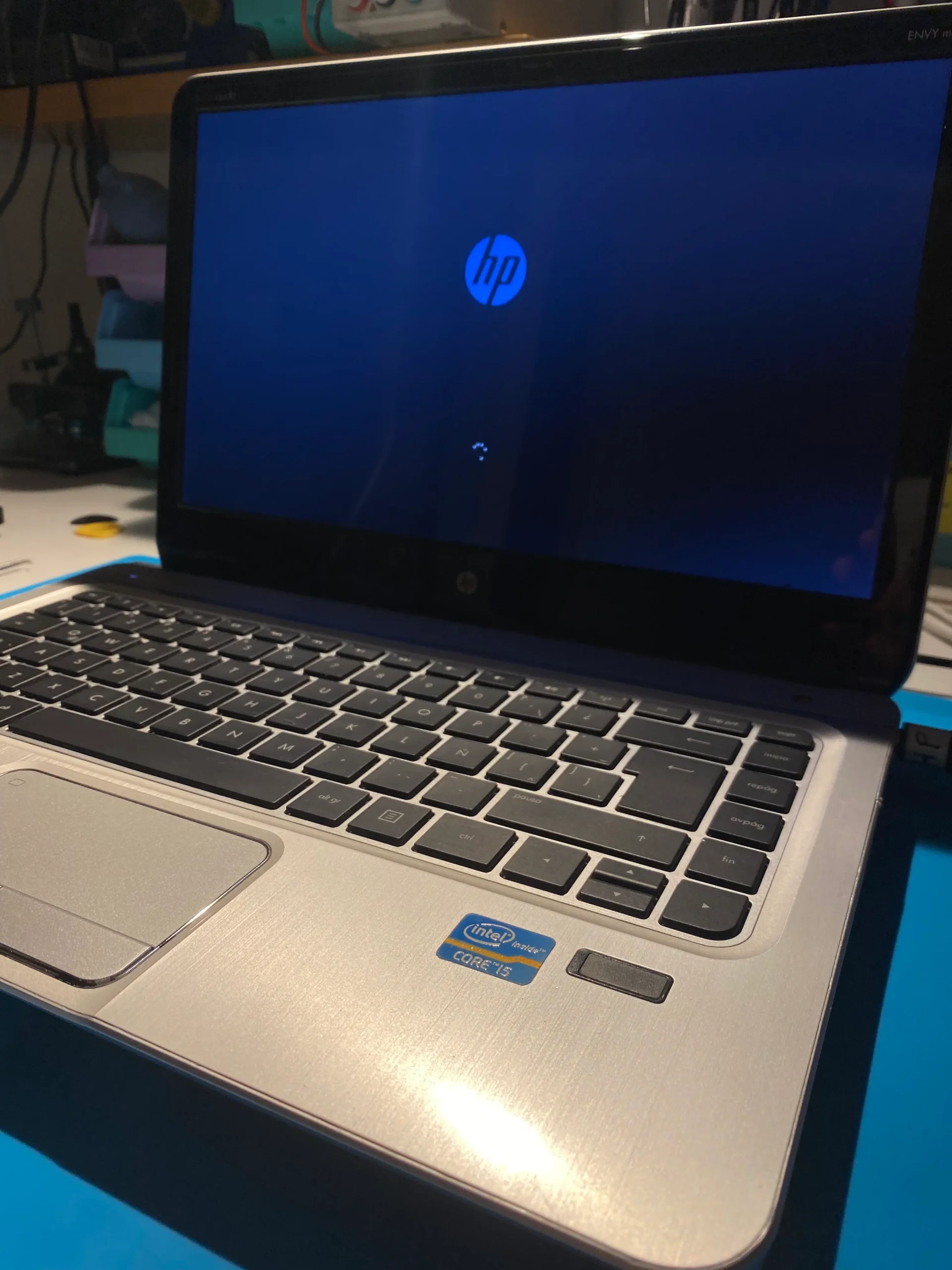 notebook hp inicio