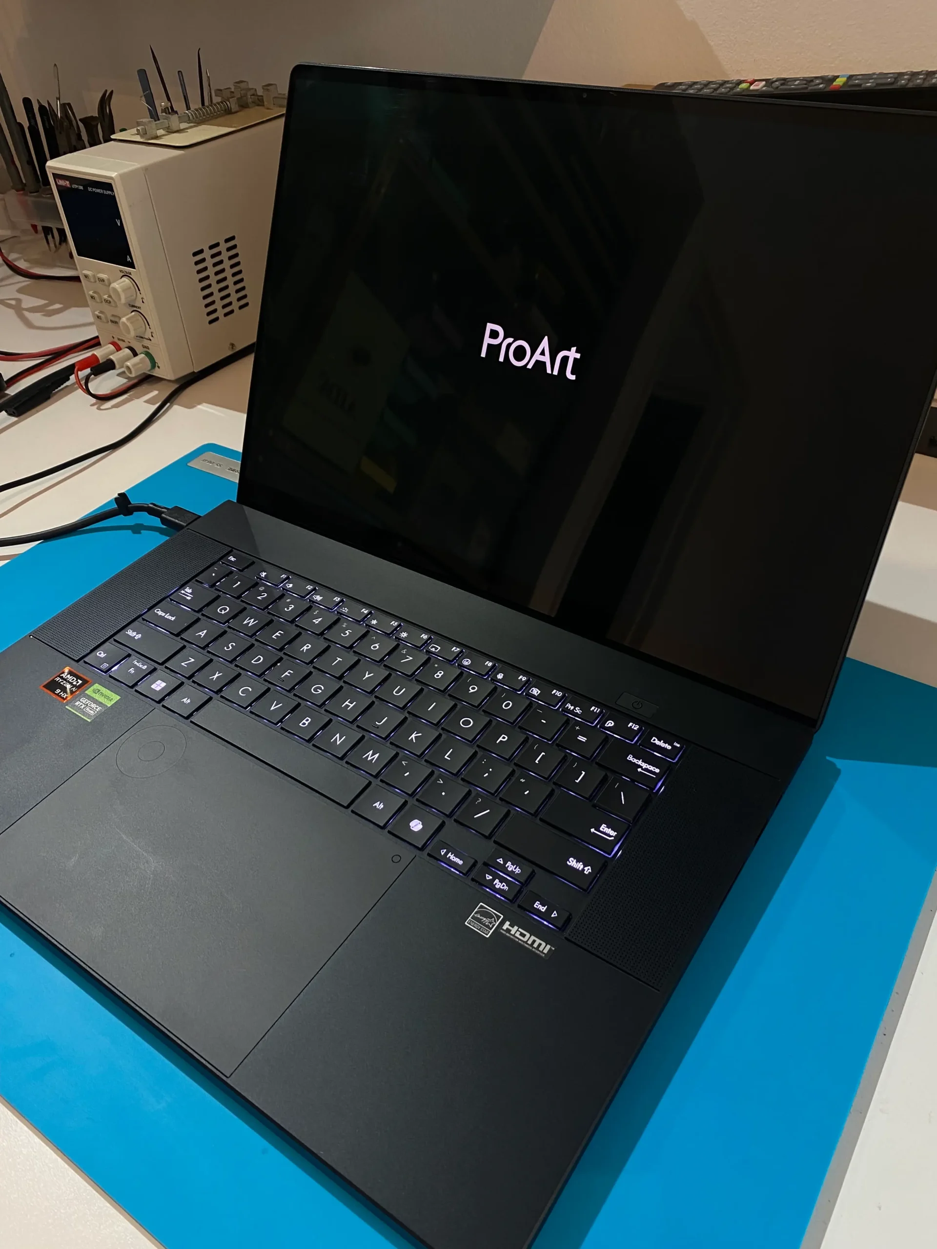 notebook hp pro art alta gama
