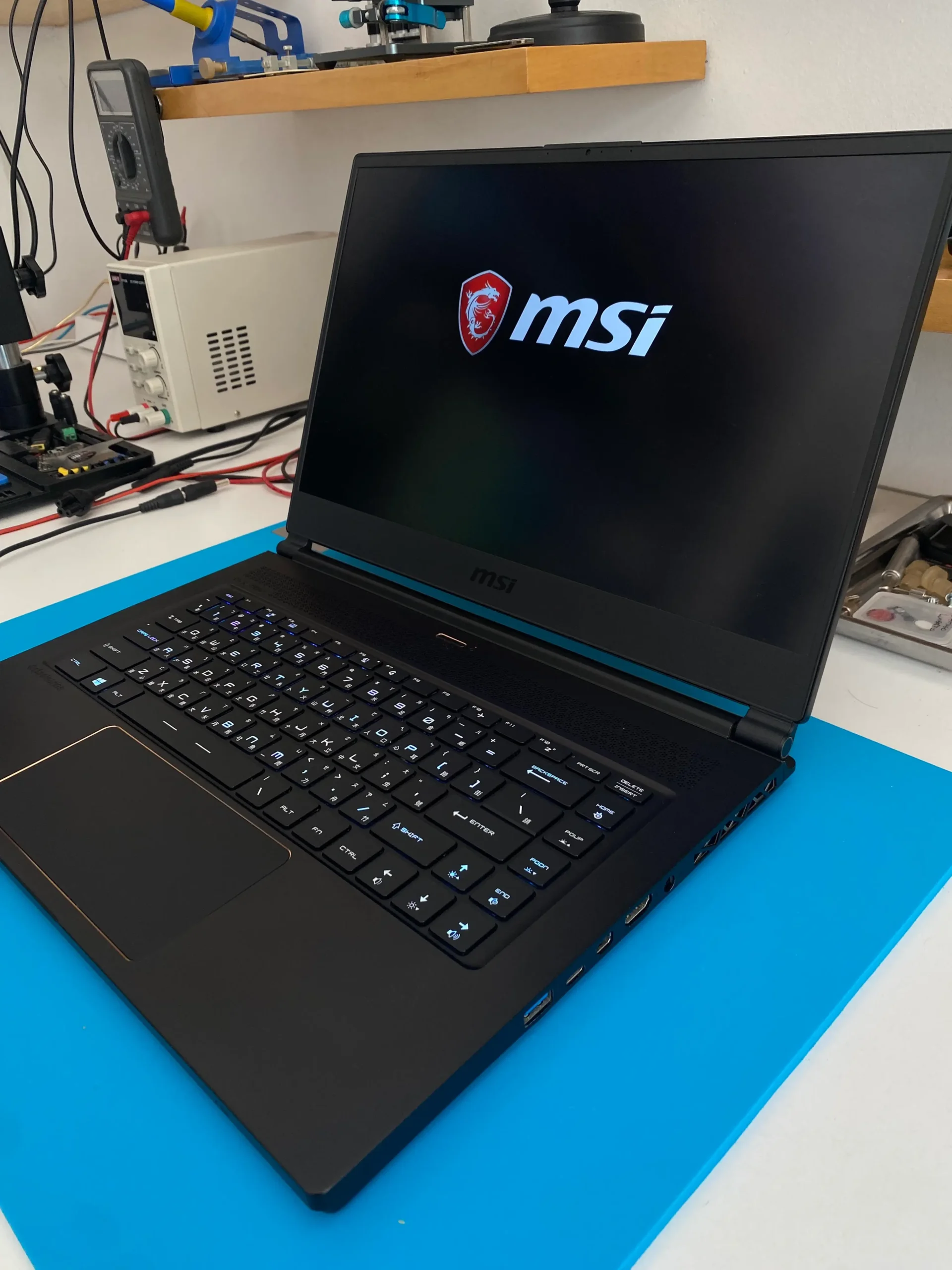 notebook msi gamer