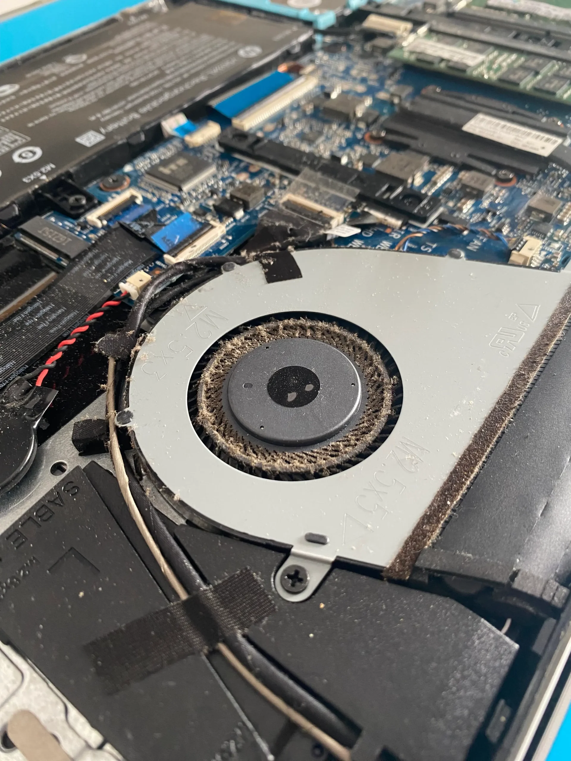 notebook sin mantenimiento hp