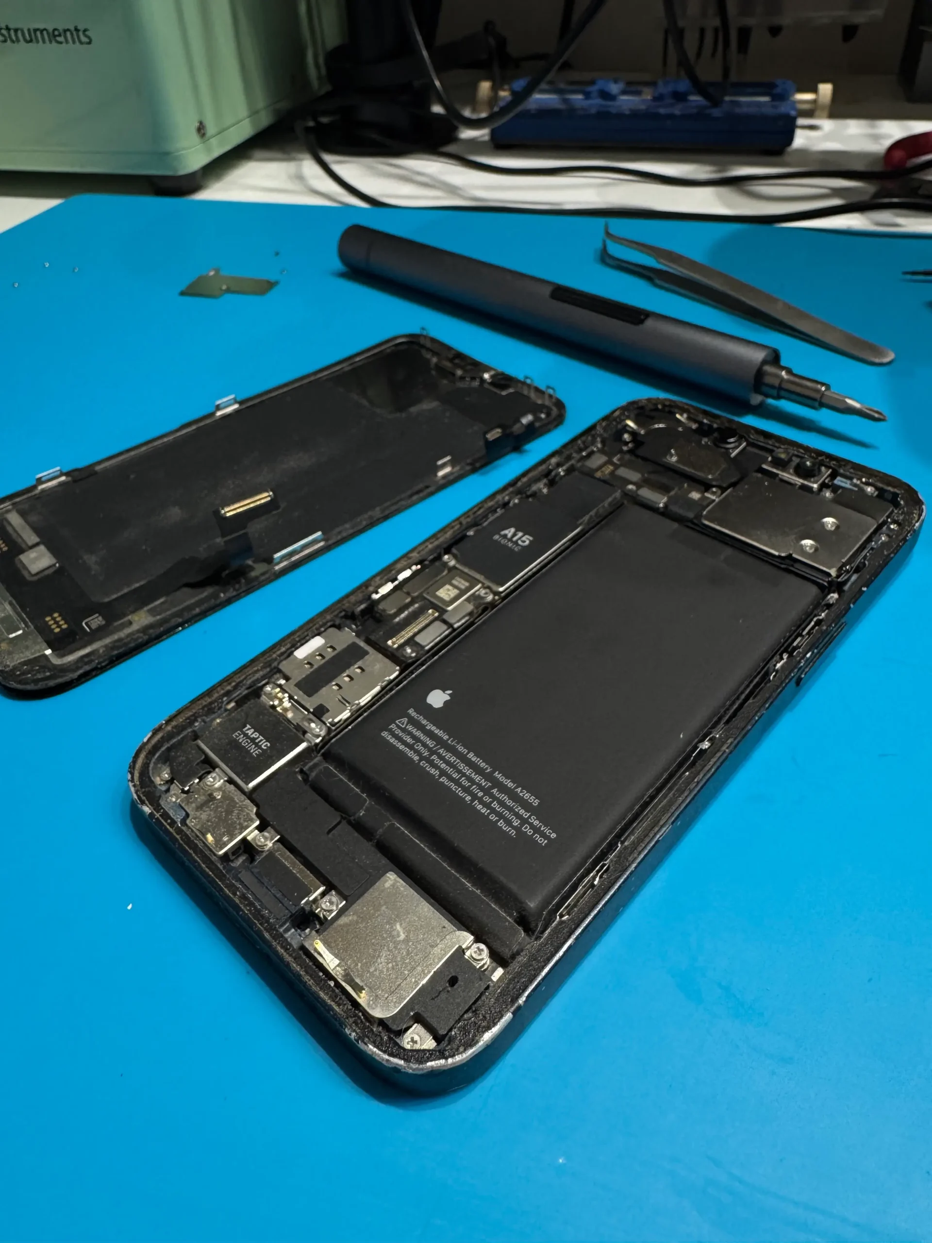 pantalla nueva iphone 14