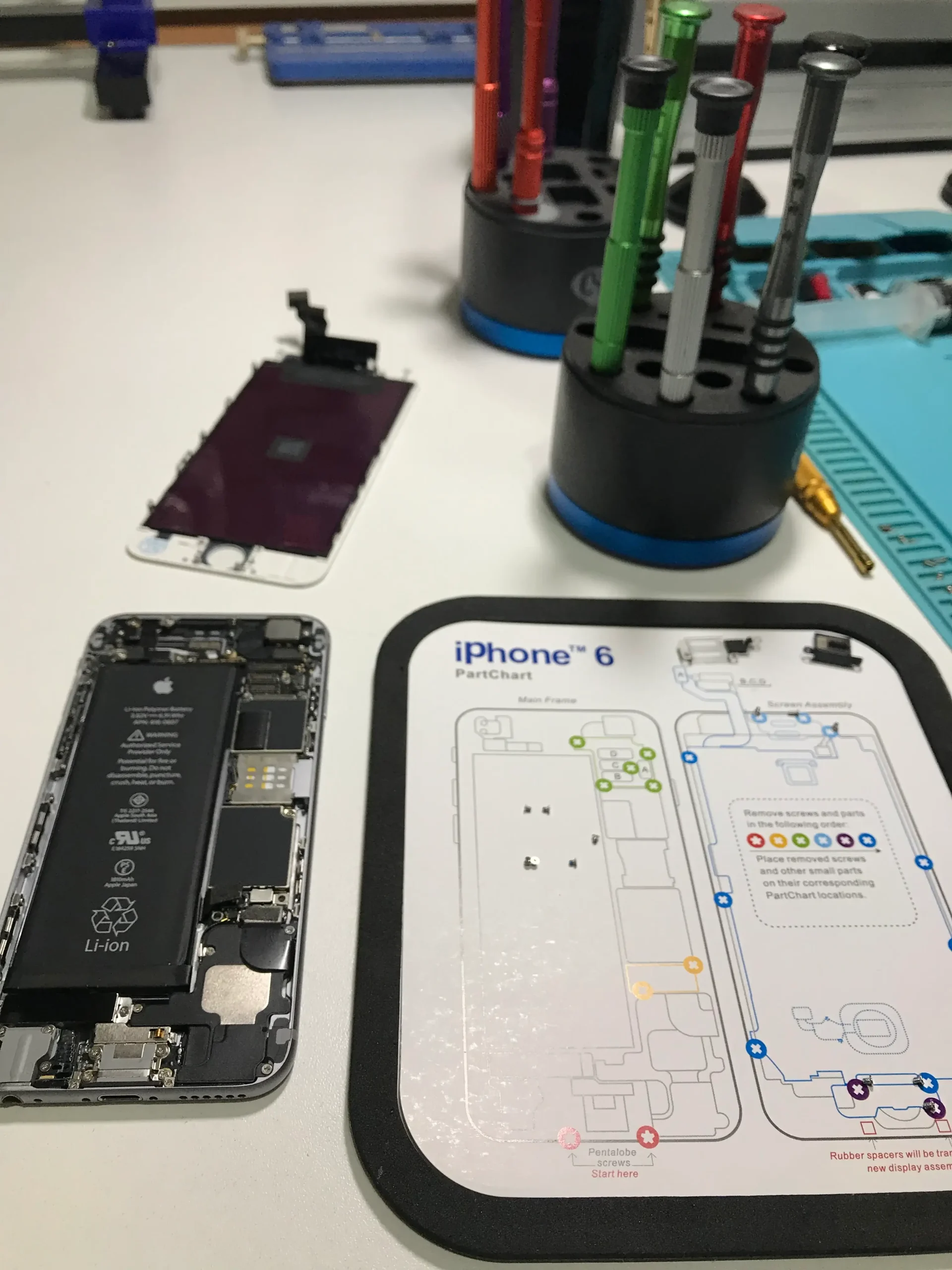 pantalla nueva iphone 6