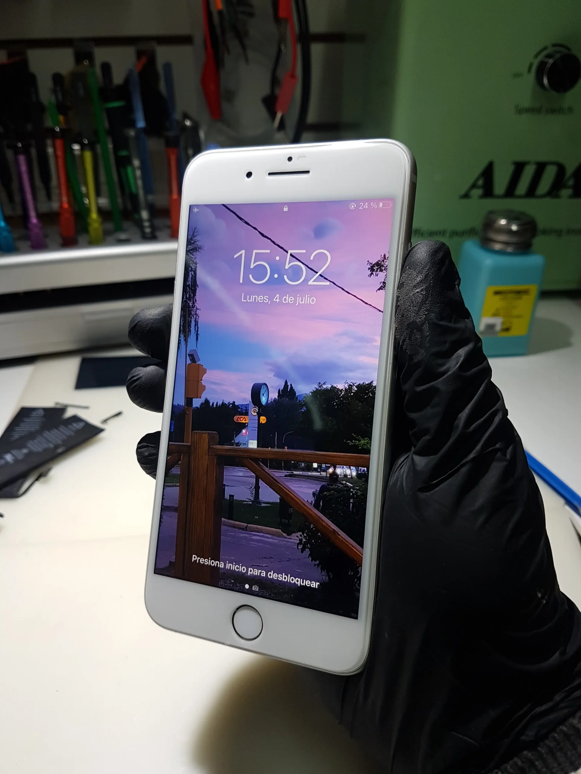 pantalla nueva iphone 7