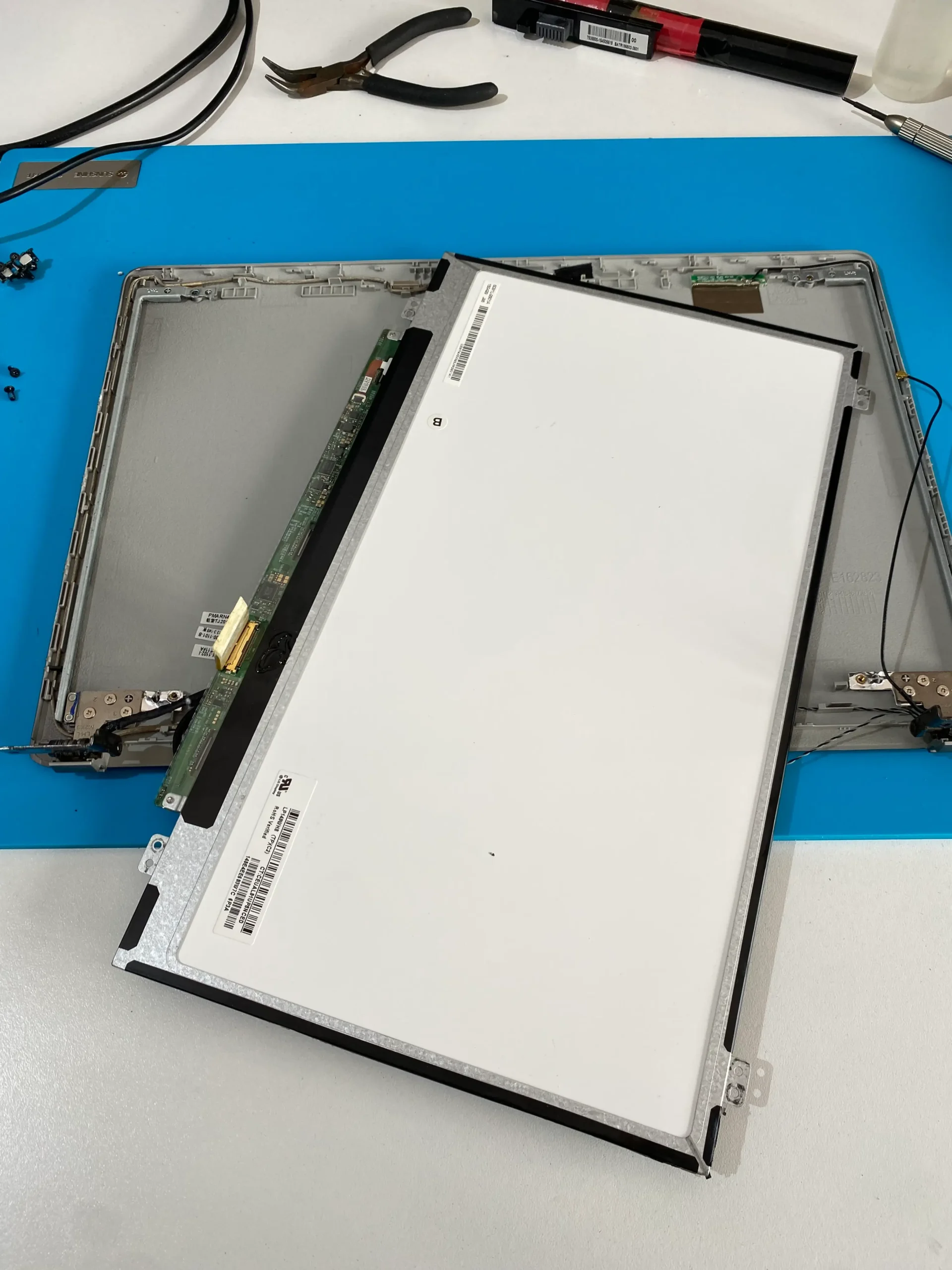 pantalla nueva notebook