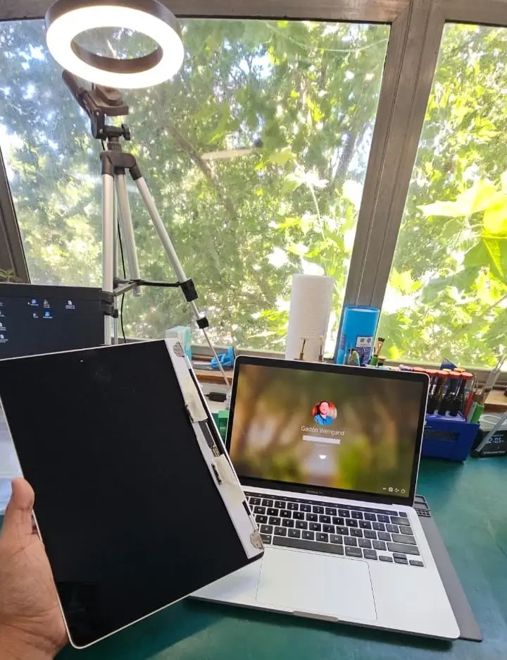 reaparacion de pantalla macbook pro air