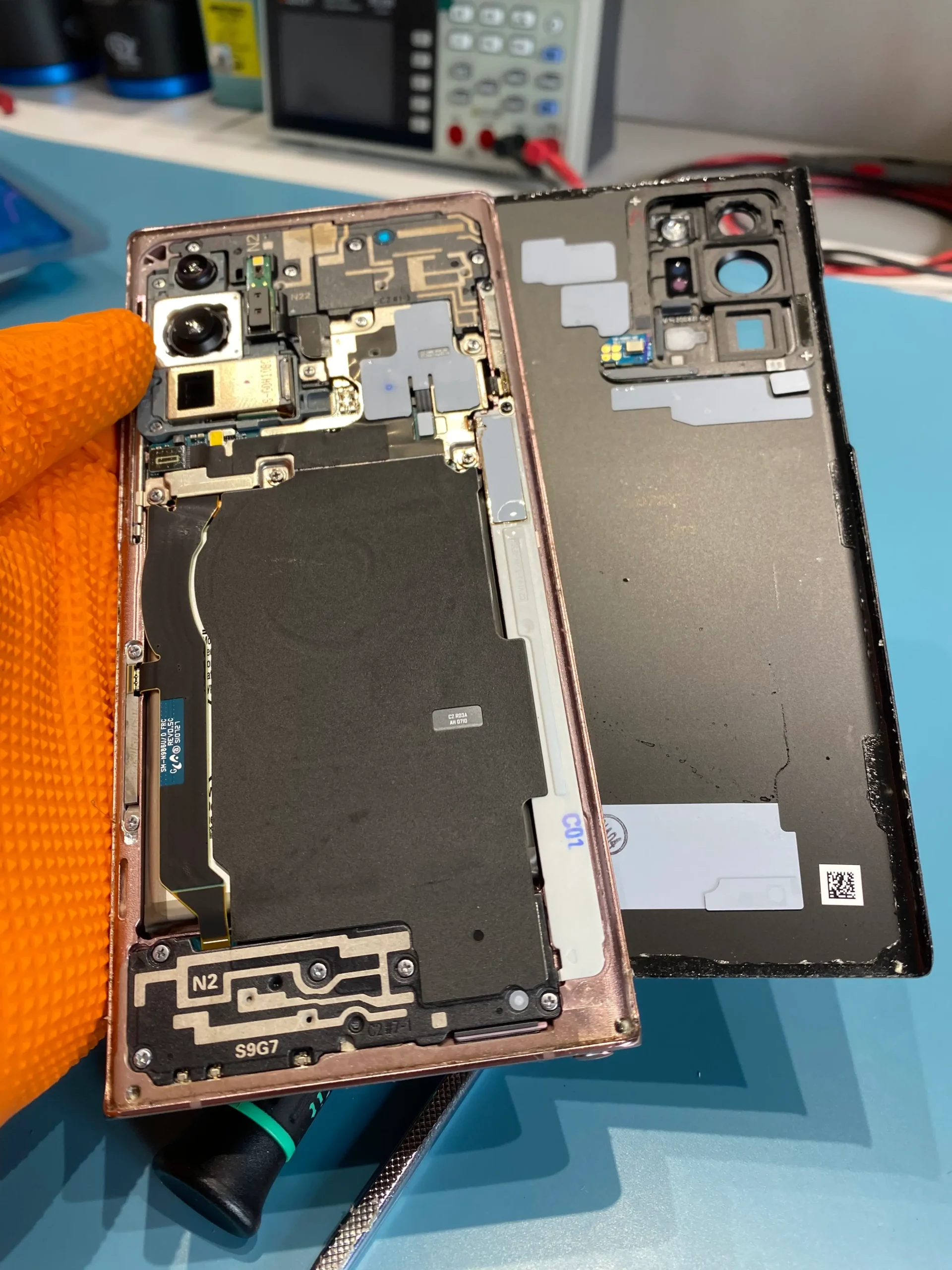 samsung s ultra falla de carga