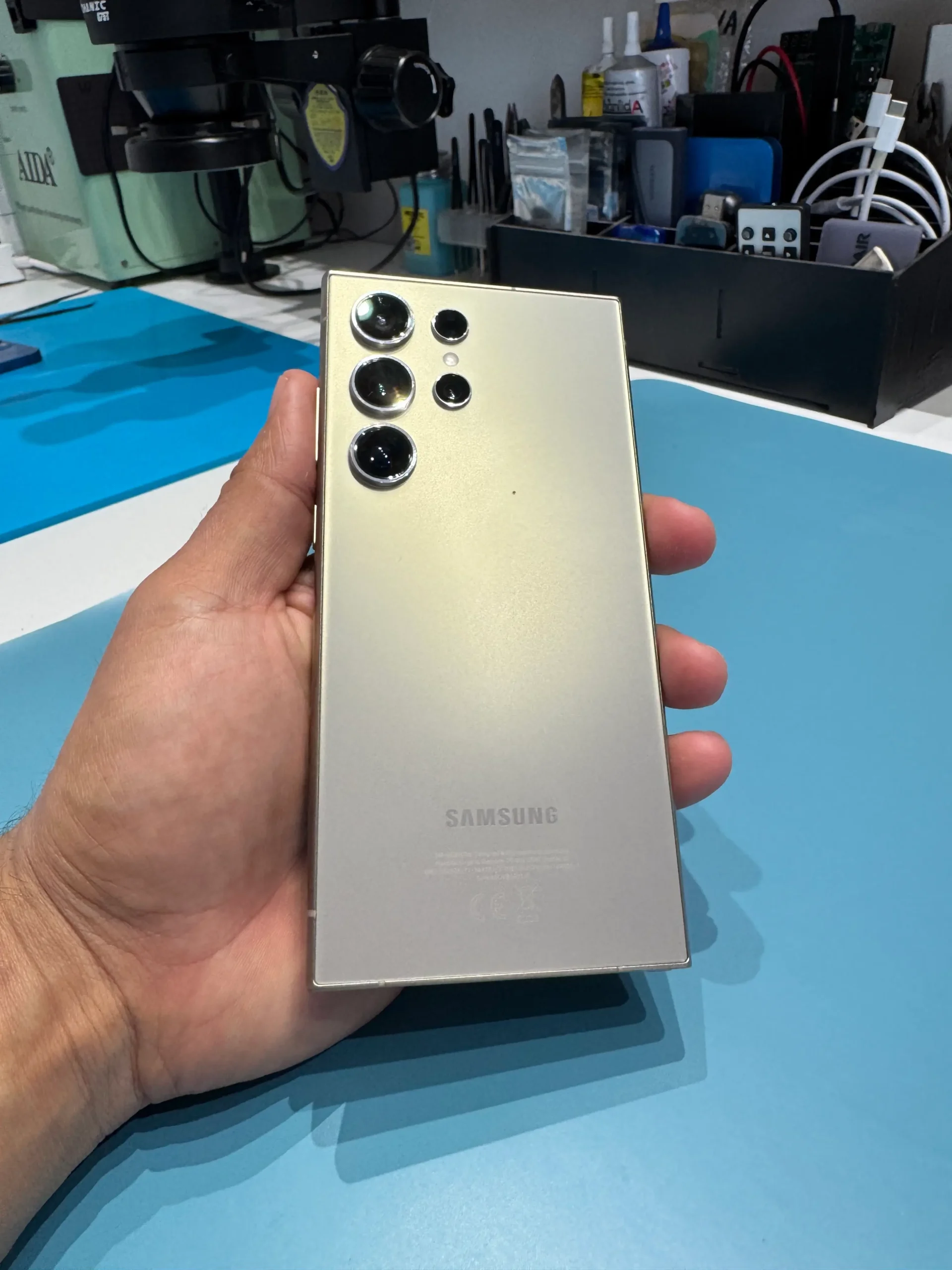 samsung ultra mojado