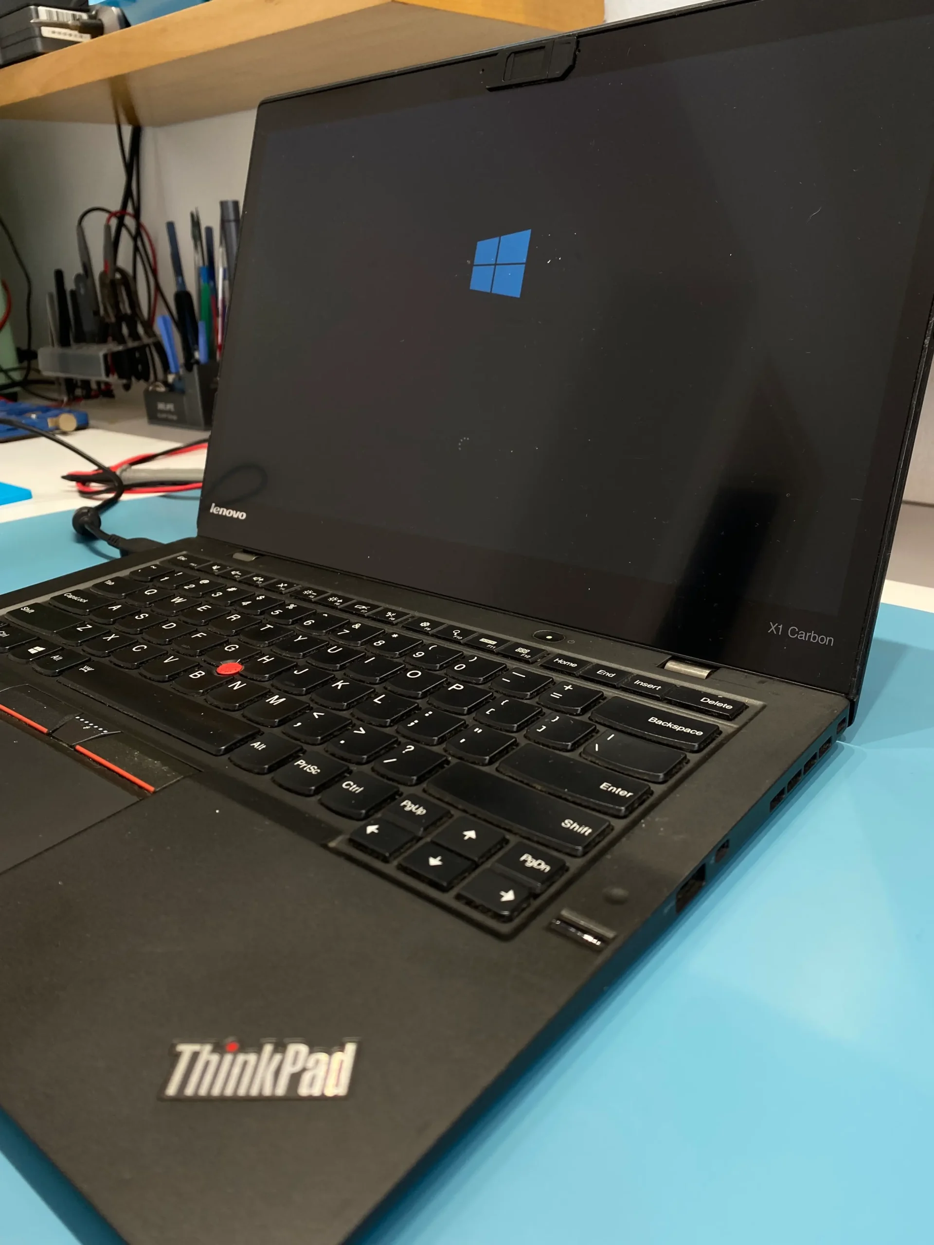 sistema lenovo thinkpad notebook