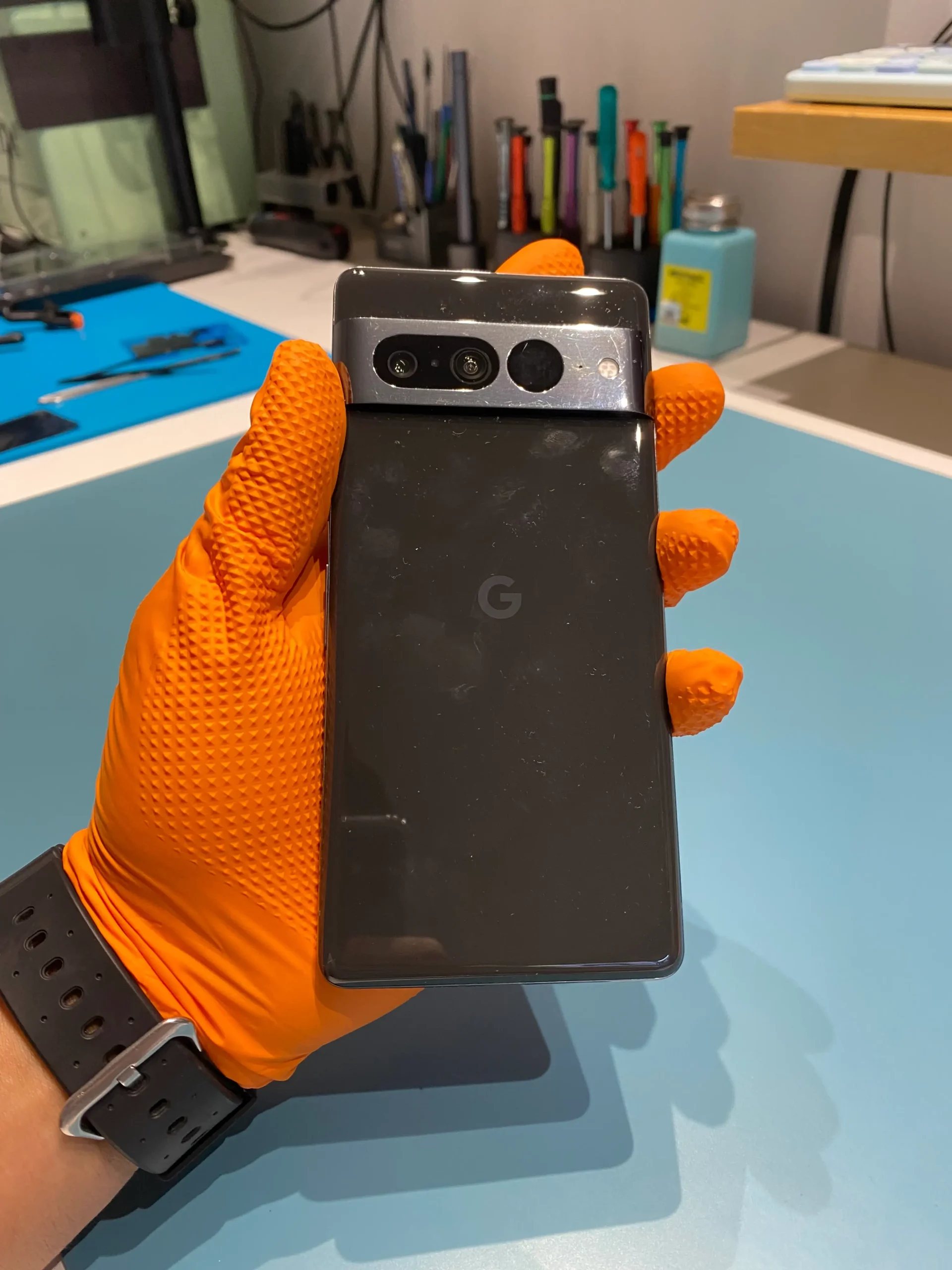 tapa trasera google pixel