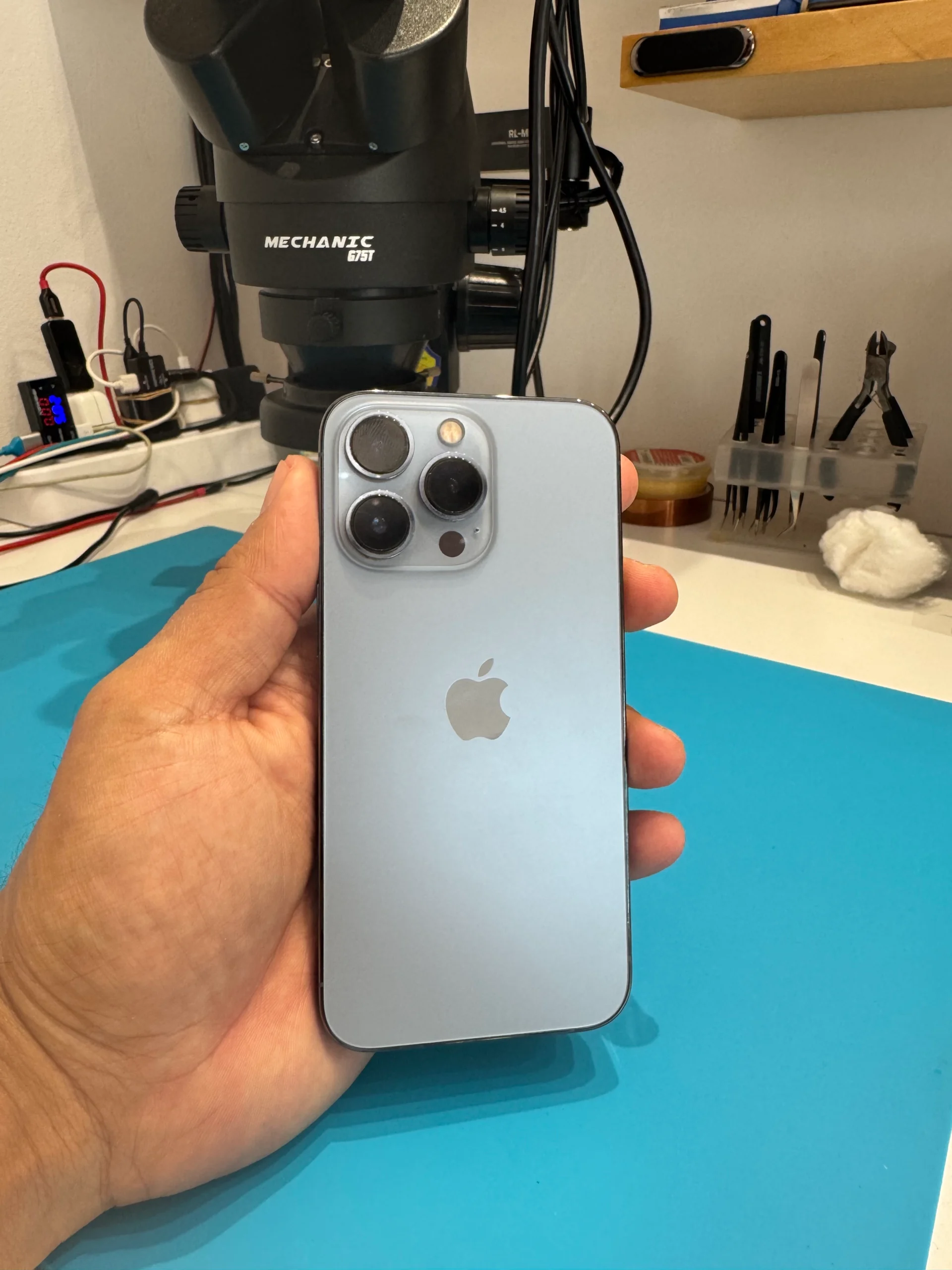 tapa trasera iphone 13 pro nueva