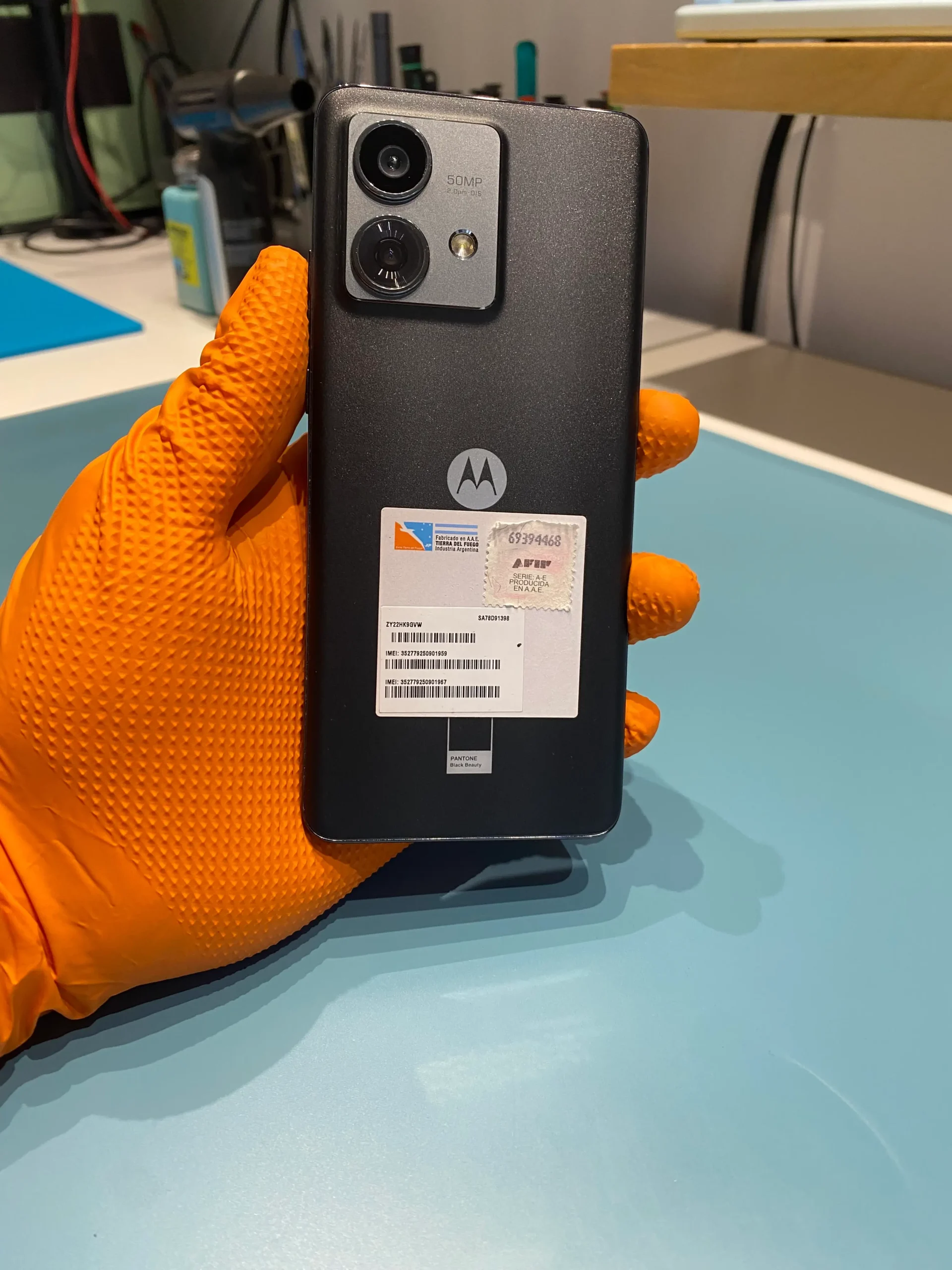 tapa trasera motorola