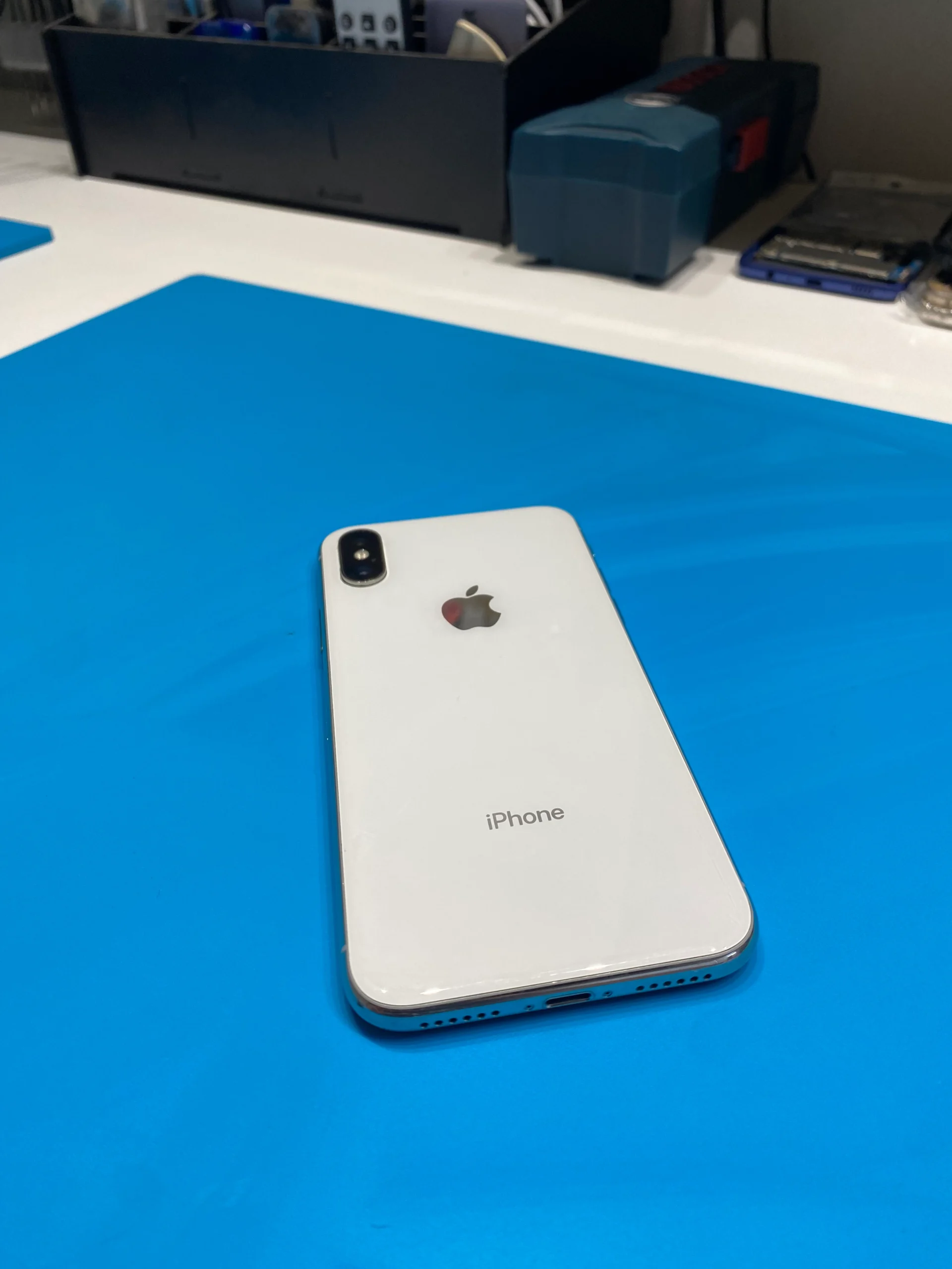tapa trasera vidrio iphone xr