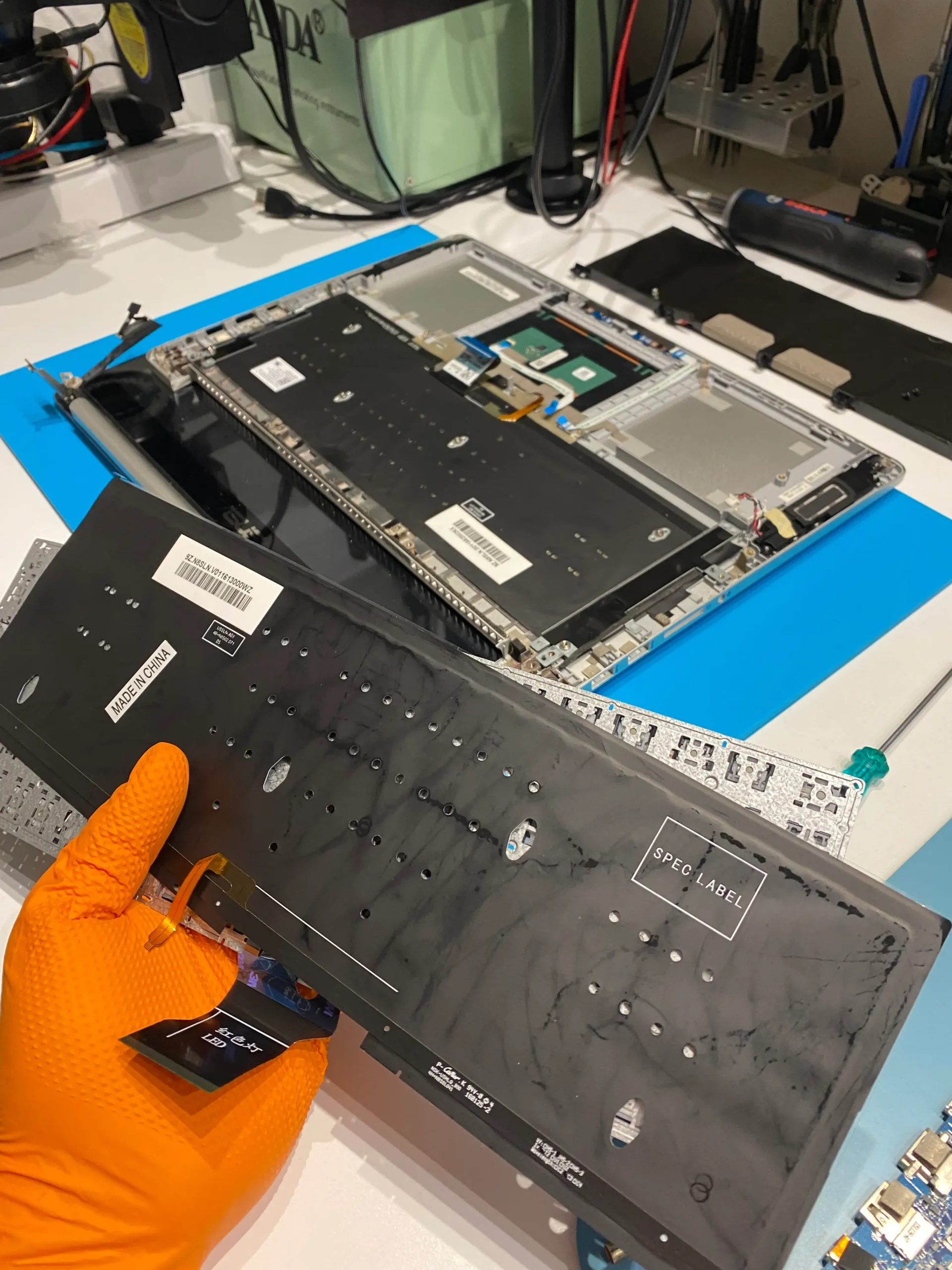 teclado nuevo incrustrado notebook alta gama