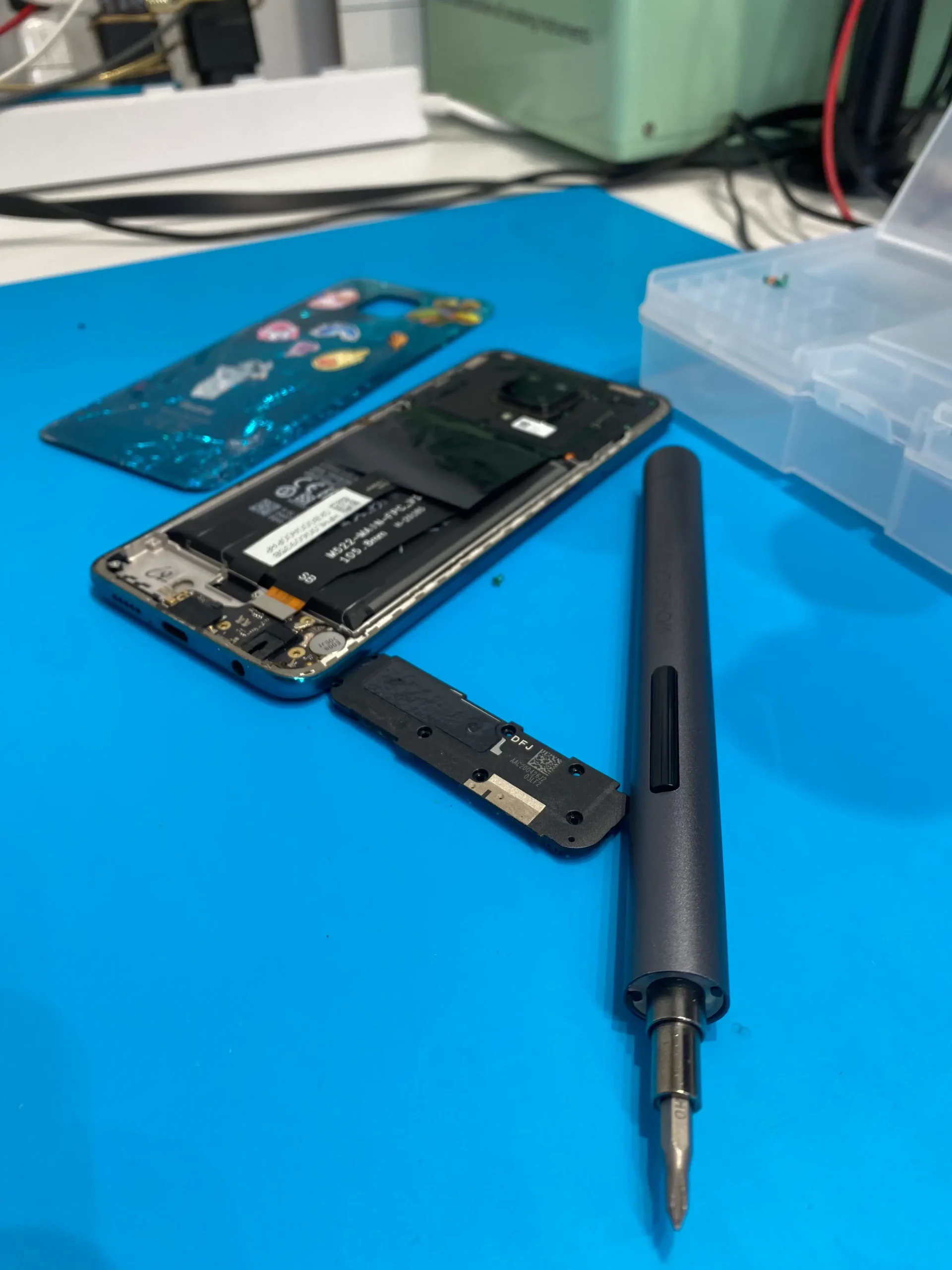 xiaomi placa de carga reparacion